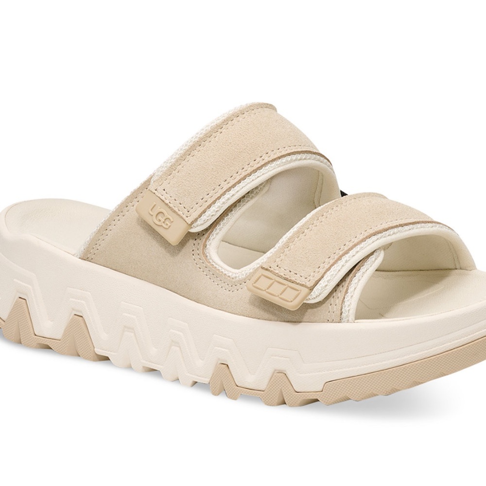 UGG® Women's Captrail Slide Sandals - Picture 2 of 11